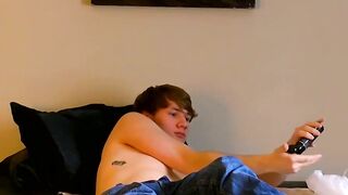 Twinks Unleashed - Hot Young Guys Jerking Off In Bedroom
