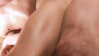 Steamy Sauna Sex - Hot Couple Fucks Hard With Big Dick And Huge Load