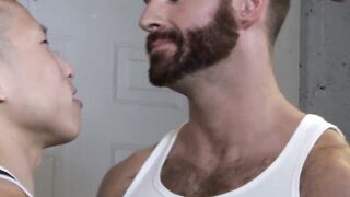 Asian Hunk Jessie Lee Gets Anal Fucked By A Stud In His First Scene