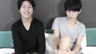 Asian Hunk Gets Rough Anal Pounding From Hot Stud - Raw As Fuck