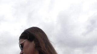 Teens Gone Wild! Older Guy Picks Up Young Hottie For A Rough Fuck