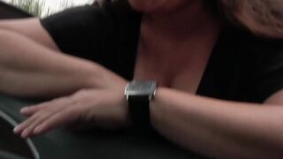 Teens Gone Wild! Older Guy Picks Up Young Hottie For A Rough Fuck
