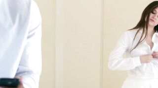 Teen Elegance - Petite Blonde Babe Gets Drilled And Jizzed
