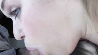Anal Step-Daughter's First Time Anal Sex with Huge Dick - Petite Blonde