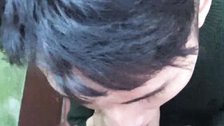 Latin Hunk's Bareback Threesome - Raw Pov