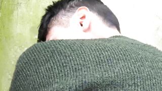 Latin Hunk's Bareback Threesome - Raw Pov