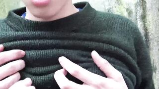 Latin Hunk's Bareback Threesome - Raw Pov