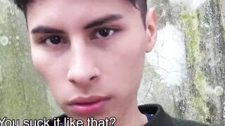 Latin Hunk's Bareback Threesome - Raw Pov