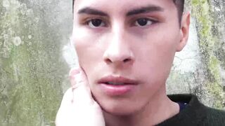 Latin Hunk's Bareback Threesome - Raw Pov
