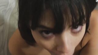 Teenage Cutie's Perfect Blowjob & Facial - Point Of View