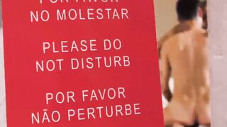 Raw Dominance - Big Dick Latin Guy Fucks Black Stud Roughly