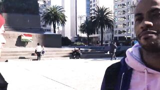 Raw Dominance - Big Dick Latin Guy Fucks Black Stud Roughly