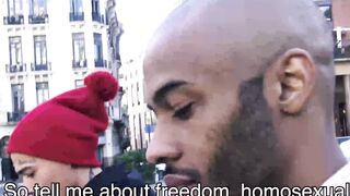 Raw Dominance - Big Dick Latin Guy Fucks Black Stud Roughly