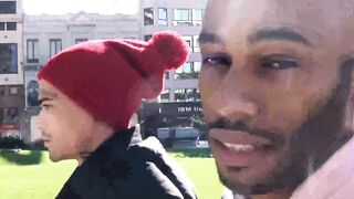 Raw Dominance - Big Dick Latin Guy Fucks Black Stud Roughly