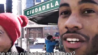 Raw Dominance - Big Dick Latin Guy Fucks Black Stud Roughly