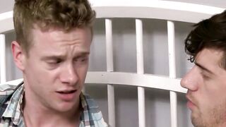 Brown-Haired Hunks - Anal Sex with Big Dick Stud