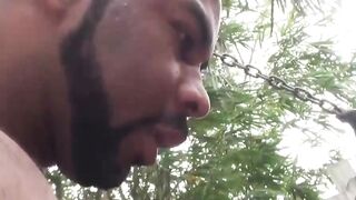 Raw Huge Dick Thug Fucks White Jocks Ass - Gay Porn Barebacking