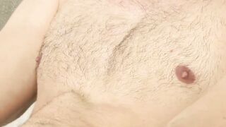 Massive-Penis Hunk Jerking Off For His Pleasure