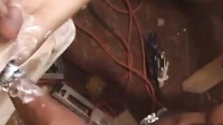 Fist-Happy Hunk Fucked Hard By Big Dick Stud - PornPros