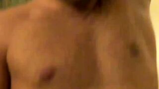 Raw & Bareback Threesome - Hunks Fuck Hard in Hot Orgy