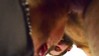 Hair Bear's Foot Fetish - Blowjobs & Anal Threesome