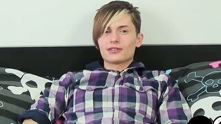 Twinks Unleashed - Hunk Twins Show Off Their Big Dick in Public
