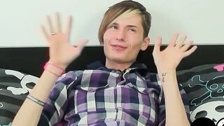 Twinks Unleashed - Hunk Twins Show Off Their Big Dick in Public