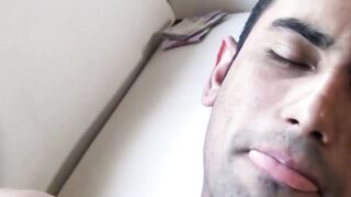 Latin Hunk's Ass Fucked Hard & Facialed With Big Load Of Jizz
