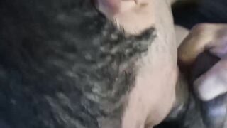 Latin Hunk's Ass Fucked Hard & Facialed With Big Load Of Jizz