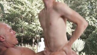 Dallas Steeles Ass Worship - Anal Slut Fucked Hard By Big Dick