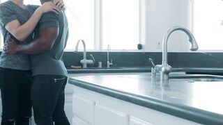 Black Gay Stud's Perfect Ass Fucked Passionate Lover - Hot Interracial Anal