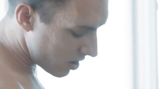 Black Gay Stud's Perfect Ass Fucked Passionate Lover - Hot Interracial Anal
