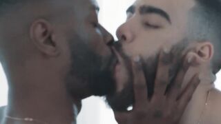 Black Thug Rimjob & Hardcore Anal Fucking with Latino Hunks