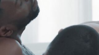 Black Thug Rimjob & Hardcore Anal Fucking with Latino Hunks