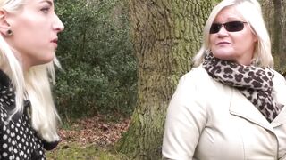 Grandmother's Lesbo Lust - Old & Young Girls Share Sexual Passion