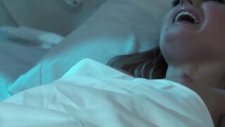Alien Babes - Lesbians Lick Pussies in OuterSpace