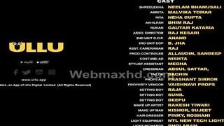 Chidiya 2025 Ullu Original web series Part 2