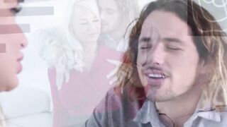 Tyler Nixon's Step-Mother Gets A Nasty Surprise With Her Daughter In Law - Older Woman Fucks Young Guy