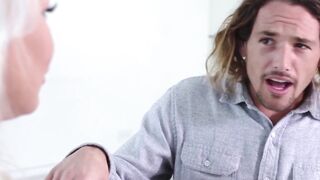 Tyler Nixon's Step-Mother Gets A Nasty Surprise With Her Daughter In Law - Older Woman Fucks Young Guy
