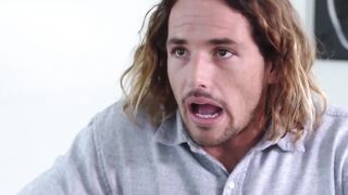 Tyler Nixon's Step-Mother Gets A Nasty Surprise With Her Daughter In Law - Older Woman Fucks Young Guy