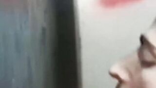 Gloryhole Gangbangers - Anal Orgy in Dark Alley
