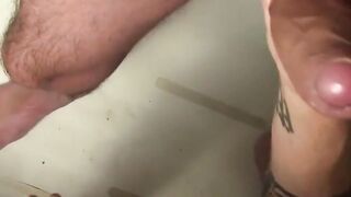 Christian-Matthew's Shower Sex Adventure - Hot Blonde Babe Fucked Hard