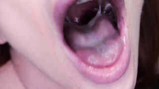 Teen Cuties Share Multiple Facial Loads in Threesome