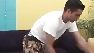 Twinks Riding The Fat Dick - Raw Anal Action For Two Hot Twunks