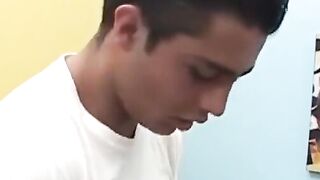 Twinks Riding The Fat Dick - Raw Anal Action For Two Hot Twunks