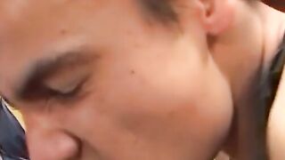 Anal Drill Sergeant Fucks Twunk's Ass - Raw & Bareback