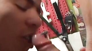 Anal Drill Sergeant Fucks Twunk's Ass - Raw & Bareback