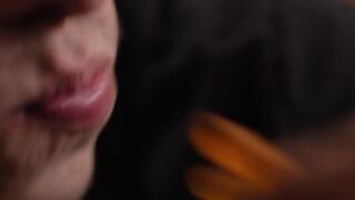 Anal Rimming & Drilling - Step-Son's Ass Fucked By Dad And His Friend