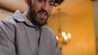 Anal Rimming & Drilling - Step-Son's Ass Fucked By Dad And His Friend
