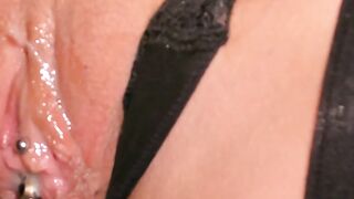 Sexy Bombshell Riding Her Lover's Hard Dick Until He Explosive Orgasm